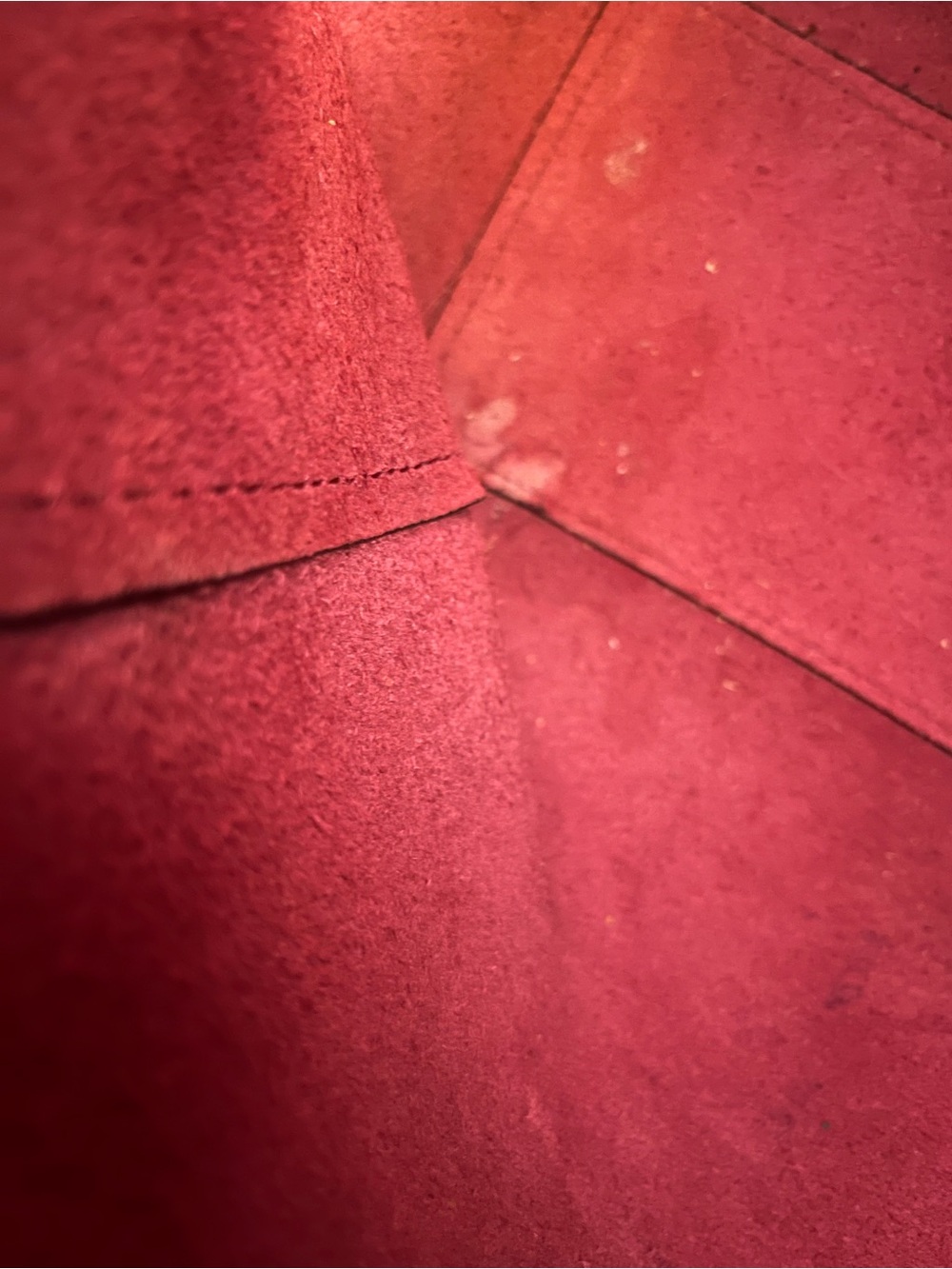 Coach Derby Oxblood Leather Tote Bag - Picture 7 of 7